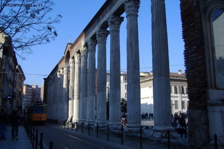 Milano - colonne di San Lorenzo