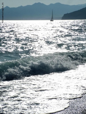 sul mare luccica