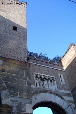 Milano - Porta Ticinese medioevale