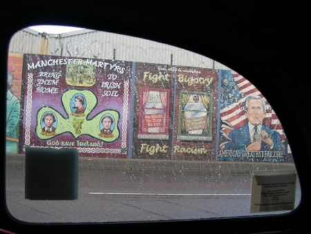 belfast wall