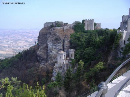 Veduta di Erice