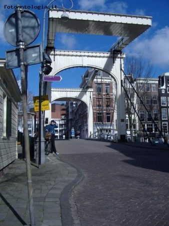 Amsterdam, ponte mobile