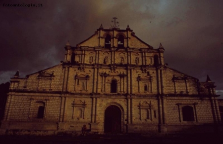 Catedral de Panajachel - Guatemala-