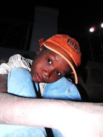 Djigirin, un ragazzino di Port Sudan.