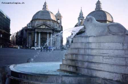 Roma, Piazza del Popolo