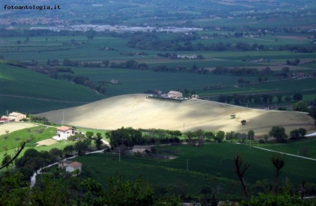 la casa sulla collina