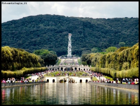 Reggia di Caserta " Fontana dei Delfini"