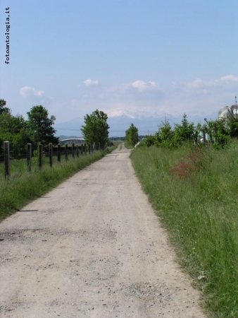 Una stradina di campagna