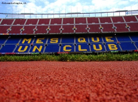 architettura a barcellona "3" -CAMP NOU STADIUM-