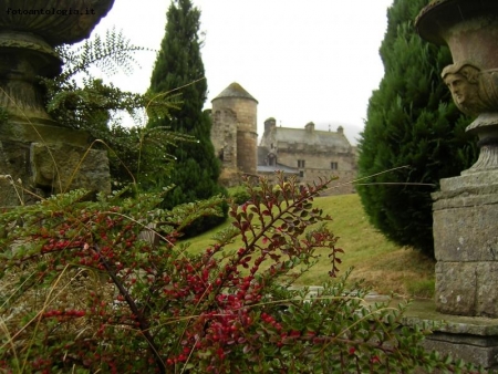 il giardino del castello