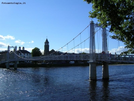 fiume ness (INVERNESS) SCOZIA