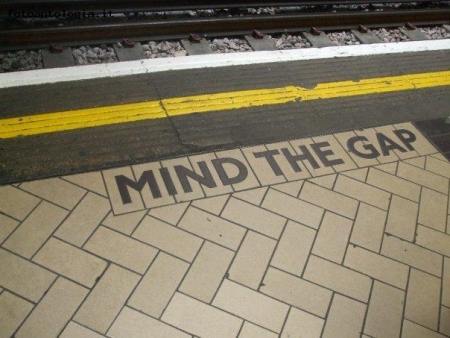 mind the gap