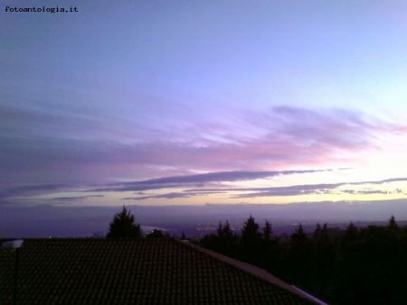 veduta dalla mia terrazza