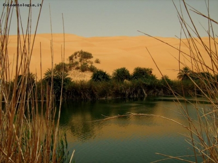 lago Umm al-Ma'