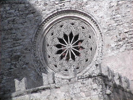 Duomo di Erice - il rosone