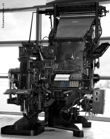 Linotype, " la Signora della tipografia"