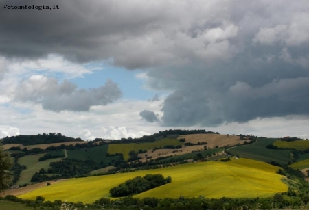 arriva il temporale...