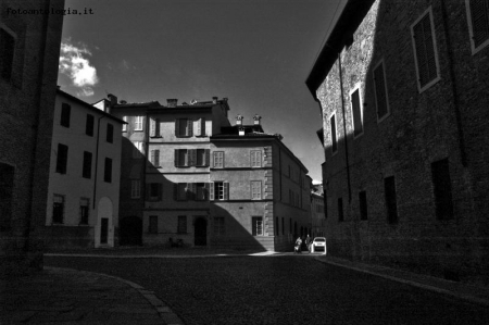 pomeriggio assolato all'ombra del Duomo...