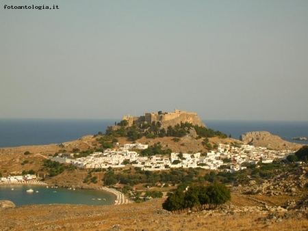 Panorama di Lindos