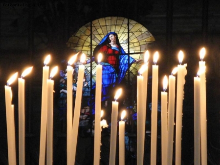 candele in duomo (mi)