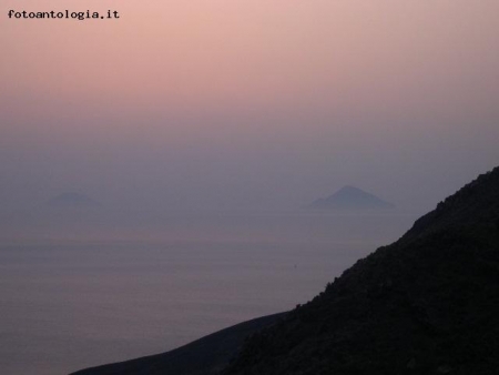 isola vulcano