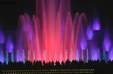 la fontana esedra mostra d'oltremare napoli