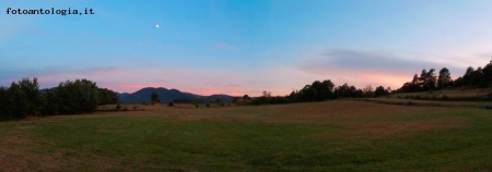 zeri - tramonto panoramico-