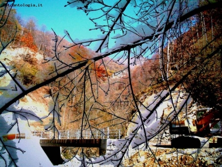 neve al sole