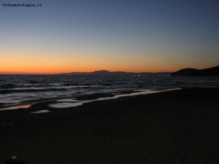 Tramonto a Follonica