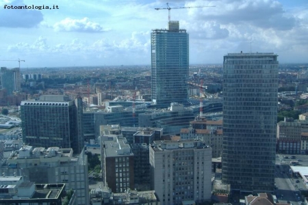 Milano torna (caoticamente ?) a salire ...