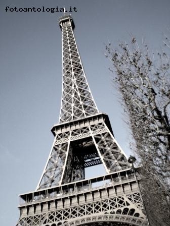Tour Eiffel Retrò