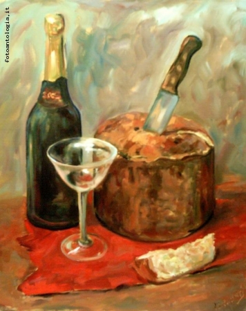 Capodanno con il panettone