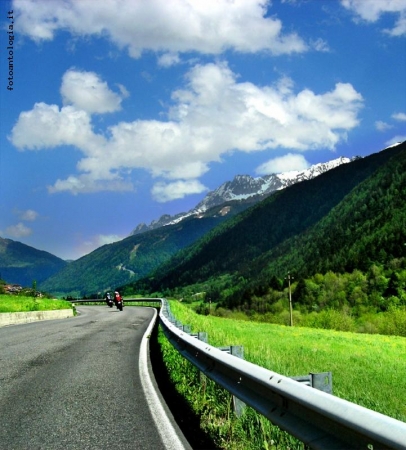 Verso Ponte di legno