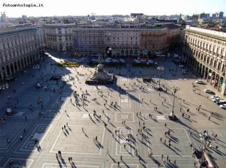 Piazza Duomo, Milano