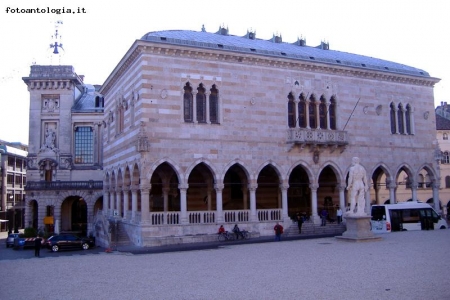 Udine - Palazzo del Comune, Loggia del Lionello