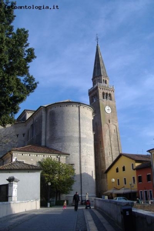 Portogruaro - Il campanile del Duomo