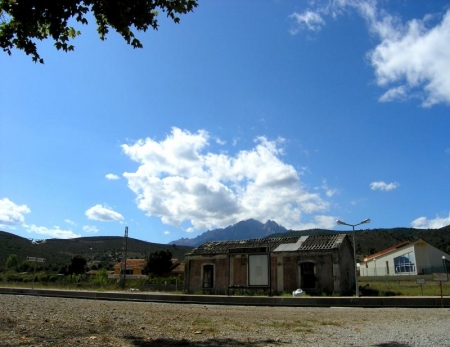 La stazione di Ponte Leccia