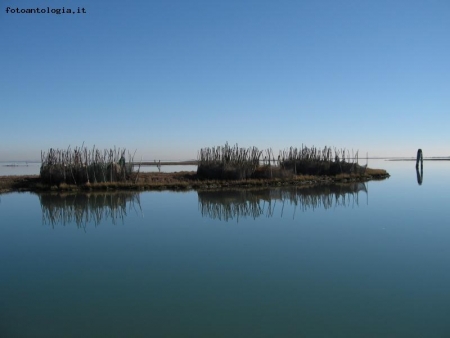 riflessi in laguna