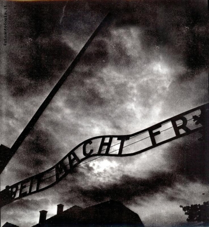 Arbeit macht frei - Auschwitz