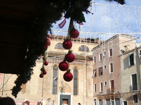 Natale in Campo Santo Stefano