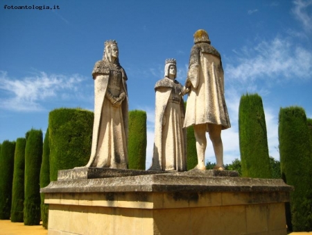 Il Generalife giardini Alhambra - Granada