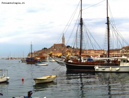 Porto di Rovinj - Croazia