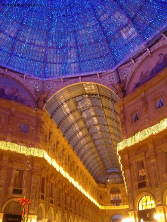 Milano - Capodanno in Galleria