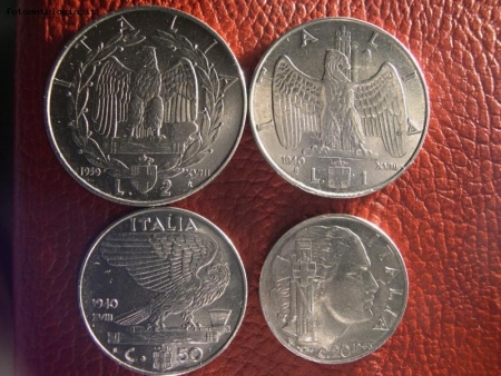 Monete del Regno D'Italia