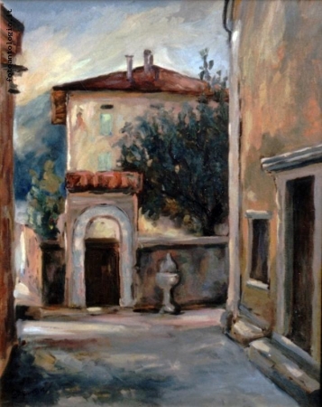 Marone angolo della Chiesa