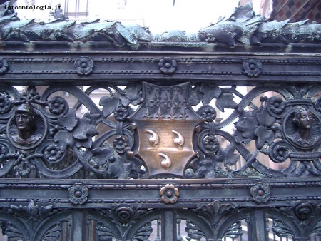 Bergamo - Ingresso della Cappella Colleoni