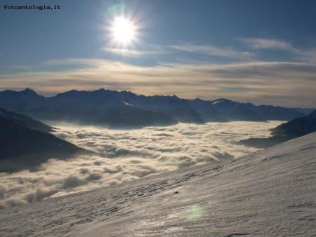 Sciata al Piz Tri