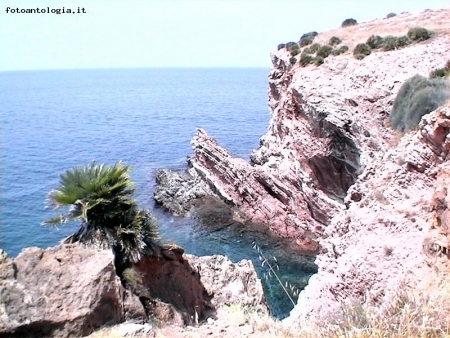 Sicilia - Terrasini: Cala Rossa