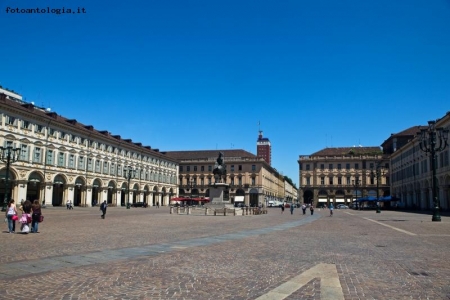 Torino Piazza San carlo