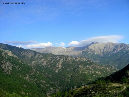 Le montagne del GR20